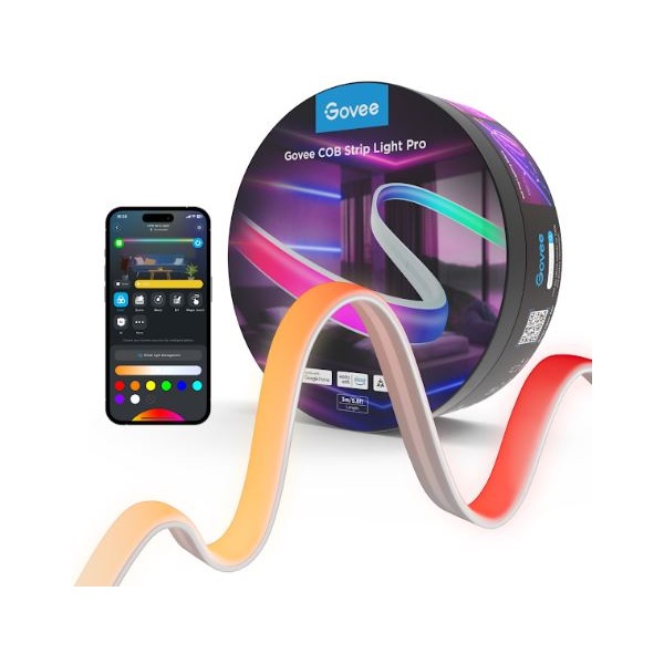 Govee_COB_Strip_Light_Pro_3m-i1695749.jpg Govee COB Strip Light Pro 3m - Image 1