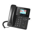 GRANDSTREAM IP telefon, GXP2170, 12-line Executive, HD színes LCD kijelző - Image 2