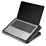 Hama 00126806 BLACK METAL fekete notebook hűtő - Image 2