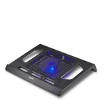 Hama 00126809 BLACK fekete notebook hűtő