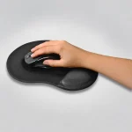 HAMA 126855, Egérpad "Ergo Mini" Fekete - Image 2