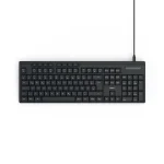 HAMA 173052, BILLENTYŰZET "CK-200", USB, FEKETE