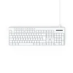 HAMA 173053, BILLENTYŰZET "CK-200",USB, FEHÉR