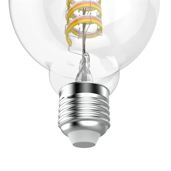 HAMA 176644, OKOS WIFI LED IZZÓ, MATTER, E27, GLOBE, RGBW FILAMENT, 4,9W - Image 2