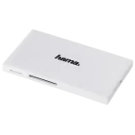 HAMA 181017, USB 3.0 SUPERSPEED "SLIM" MULTI KÁRTYAOLVASÓ, FEHÉR - Image 2