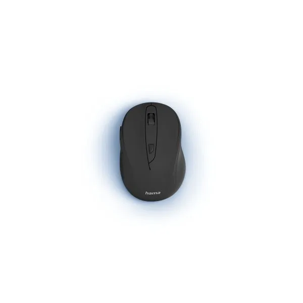 HAMA 00173026, VEZETÉK NÉLKÜLI OPTIKAI EGÉR "MW-400 V2", FEKETE
