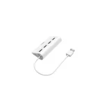 Hama USB HUB - 200120 (4x USB-A, USB 2.0, fehér) - Image 2