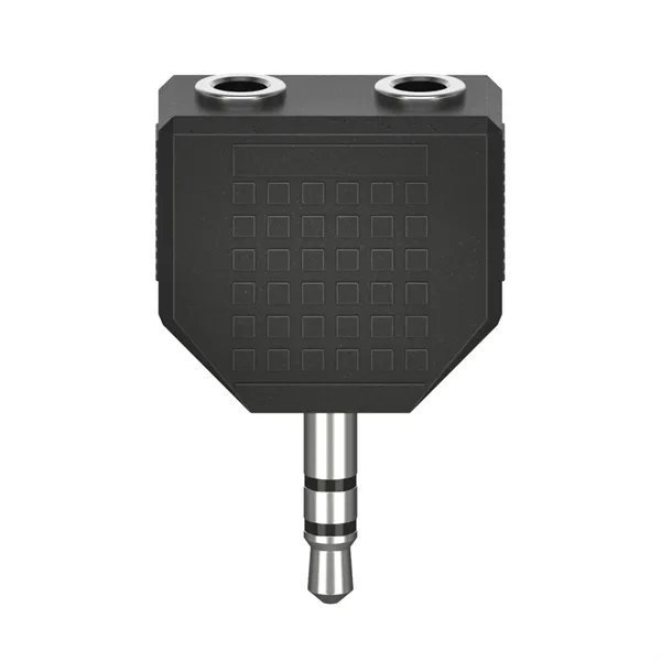 HAMA 205191, FIC 3,5MM SZTEREO JACK ELOSZTÓADAPTER 1 DUGÓ - 2 ALJ