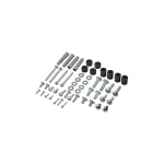Hama FITV TV Wall Mount 400x400 Black - Image 3