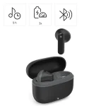 HAMA  221752, BLUETOOTH HEADSET "FREEDOM LIGHT II." TWS, FEKETE - Image 2
