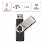 HAMA 90891, USB 2.0 PENDRIVE "ROTATE" 8GB, 10MB/sec. - Image 4