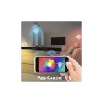 HAMA 176585, OKOS WIFI LED IZZÓ GU10 FEHÉR 5,5W - Image 4