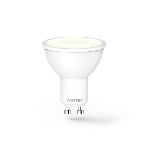 HAMA 176585, OKOS WIFI LED IZZÓ GU10 FEHÉR 5,5W