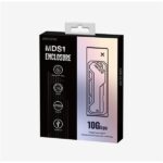 HIKSEMI Külső Ház M.2 SSD NVMe & SATA Alumínium ház, USB 3.2/Type-C (10Gbps), Sötét Szürke (HIKVISION) - Image 2