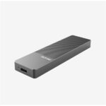 HIKSEMI Külső Ház M.2 SSD NVMe & SATA, Alumínium ház, USB 3.2/Type-C (10Gbps), Szürke (HIKVISION) - Image 6