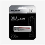 HIKSEMI Pendrive 32GB E307C U3 "Dual Slim" USB 3.2/Type-C, Szürke (HIKVISION) - Image 2