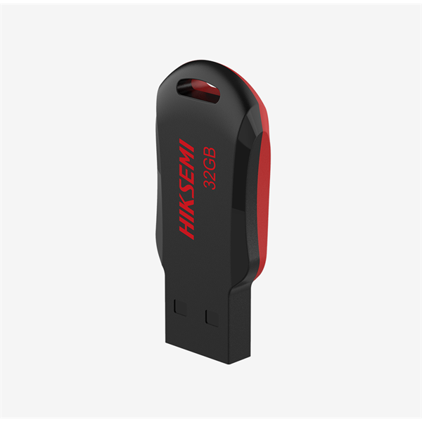 HIKSEMI Pendrive 64GB M200R "RNB" USB 2.0, Fekete (HIKVISION)