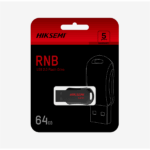 HIKSEMI Pendrive 64GB M200R "RNB" USB 2.0, Fekete (HIKVISION) - Image 2