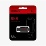 HikSEMI 8GB USB2.0 RNB M200R Black/Red - Image 5