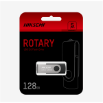 HIKSEMI Pendrive 8GB M200S "Rotary" USB 2.0, Szürke-Fekete, (HIKVISION) - Image 2