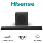 HISENSE AX3120Q Hangprojektor 3.1.2 CH 440W DTS:X Dolby Atmos, 440W, Fekete - Image 3