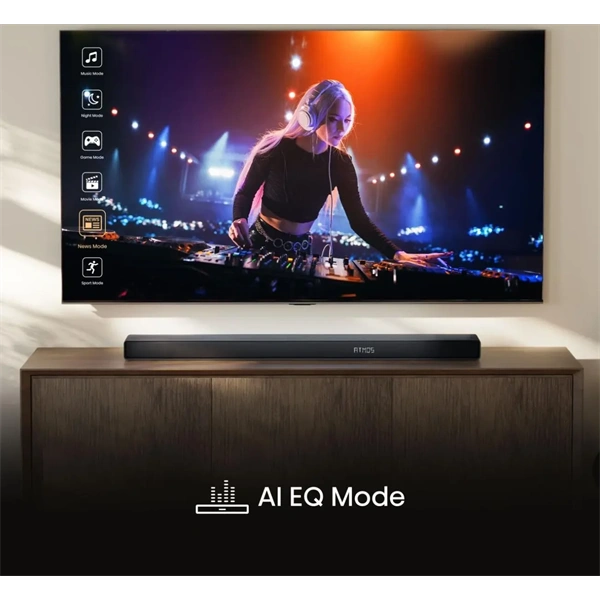 HISENSE AX3120Q Hangprojektor 3.1.2 CH 440W DTS:X Dolby Atmos, 440W, Fekete - Image 8