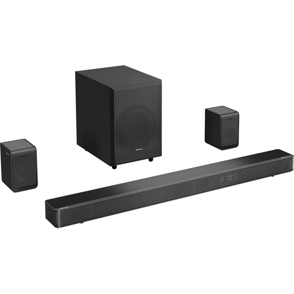 HISENSE AX5125H Hangprojektor 5.1.2CH DTS/DD, 500W, Fekete