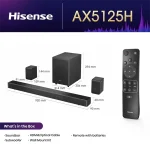 HISENSE AX5125H Hangprojektor 5.1.2CH DTS/DD, 500W, Fekete - Image 6