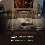 HISENSE AX5140Q Házimozi szett 5.1.4CH DTS/Dolby Atmos, 600W, Fekete - Image 4