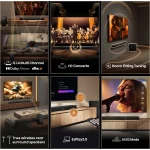 HISENSE AX5140Q Házimozi szett 5.1.4CH DTS/Dolby Atmos, 600W, Fekete - Image 5