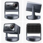 HISENSE C2-Ultra Mini-Laser Projektor, 4K Ultra HD 3840x2160, 16:9, 65"-300", 3000lm, Fekete - Image 2