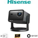 HISENSE C3 Mini Laser Projektor, 4K Ultra HD 3840x2160, 16:9, 65"-300" 2000lm, Fekete