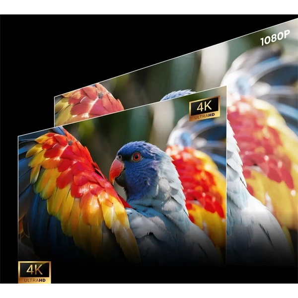 HISENSE C3 Mini Laser Projektor, 4K Ultra HD 3840x2160, 16:9, 65"-300" 2000lm, Fekete - Image 5