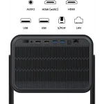 HISENSE C3 Mini Laser Projektor, 4K Ultra HD 3840x2160, 16:9, 65"-300" 2000lm, Fekete - Image 8