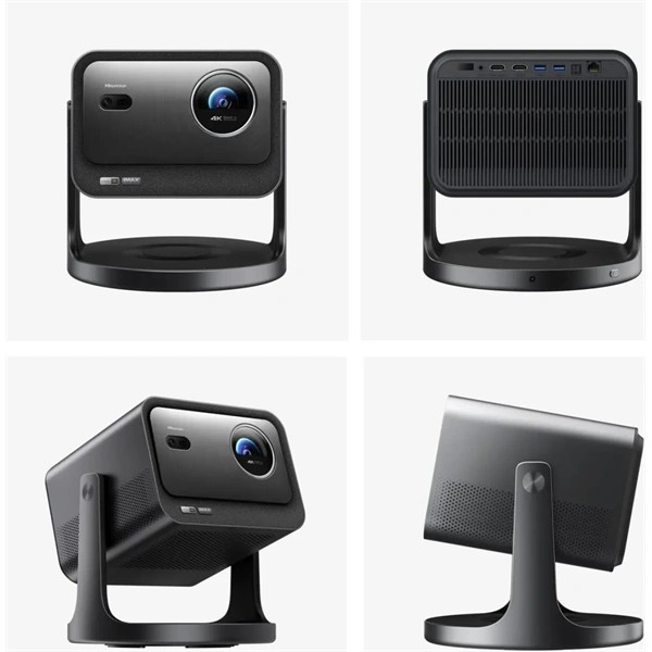 HISENSE C3 Mini Laser Projektor, 4K Ultra HD 3840x2160, 16:9, 65"-300" 2000lm, Fekete - Image 9
