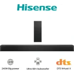 HISENSE HS2100 Hangprojektor 2.1CH DTS/DD, 240W, Fekete - Image 8