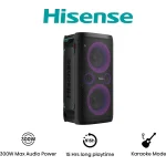 HISENSE Party Storm Bluetooth Party Hangszóró 2.0CH, 300W, Fekete