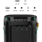 HISENSE Party Storm Bluetooth Party Hangszóró 2.0CH, 300W, Fekete - Image 9