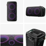 HISENSE Party Storm Bluetooth Party Hangszóró 2.0CH, 300W, Fekete - Image 10
