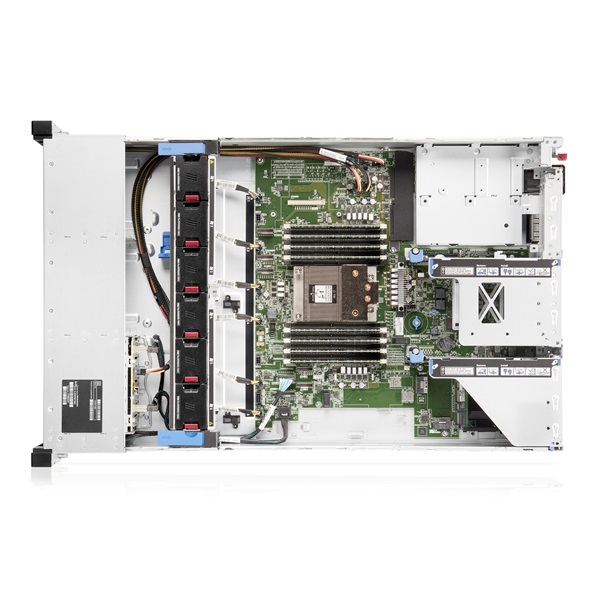 HPE rack szerver ProLiant DL345 Gen10+, AMD EPYC 7232P 8C 3.1GHz, 32GB, NoHDD 8LFF,  P408i-a, 1x500W - Image 2