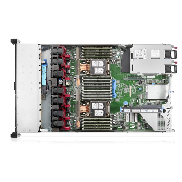 HPE rack szerver ProLiant DL360 Gen10 Plus, Xeon-S 8C 4309Y 2.8GHz, 2x32GB, 2x480GB SSD SFF, SR416i-a, 2x800W - Image 3