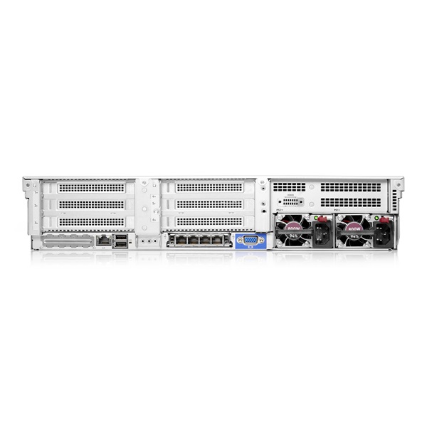 HPE rack szerver ProLiant DL380 Gen10 Plus, Xeon-S 8C 4309Y 2.8GHz, 2x32GB, 2x480GB SSD 8SFF, SR416i-a, 2x800W - Image 2
