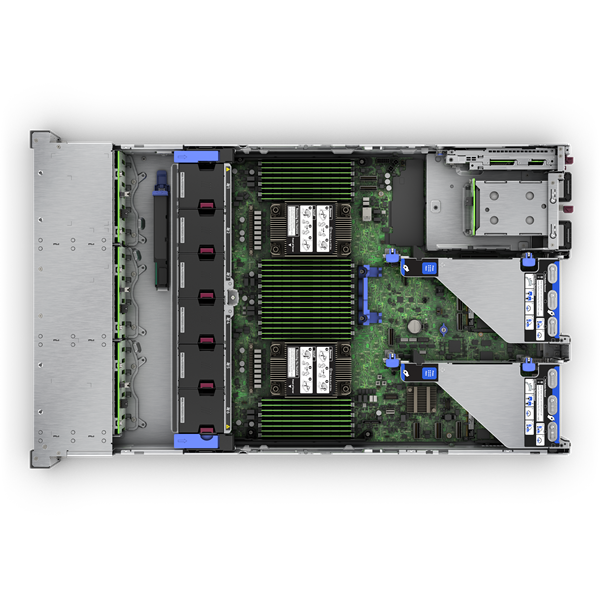 HPE rack szerver ProLiant DL380 Gen11, Intel Xeon-S 12C 4510 2.40GHz, 2x32GB, 2x480GB SSD, 8SFF, MR408i-o, 2x1000W - Image 4