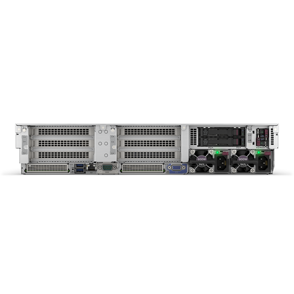 HPE rack szerver ProLiant DL380 Gen11, Intel Xeon-S 12C 4510 2.40GHz, 2x32GB, 2x480GB SSD, 8SFF, MR408i-o, 2x1000W - Image 3