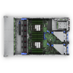 HPE rack szerver ProLiant DL380 Gen11, Xeon-S 12C 4510 2.40GHz, 2x32GB, 2x960GB SSD, SFF,  MR408i-o, 2x1000W - Image 3