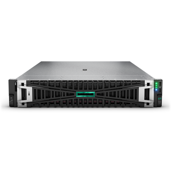 HPE rack szerver ProLiant DL380 Gen11, Xeon-S 12C 4510 2.40GHz, 2x32GB, 2x960GB SSD, SFF,  MR408i-o, 2x1000W - Image 1