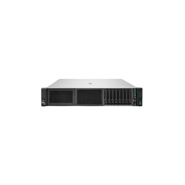 HPE rack szerver ProLiant DL385 Gen10+, AMD EPYC 7252 8C 3.1GHz, 32GB, NoHDD 8SFF, MR416i-a, 1x800W - Image 1