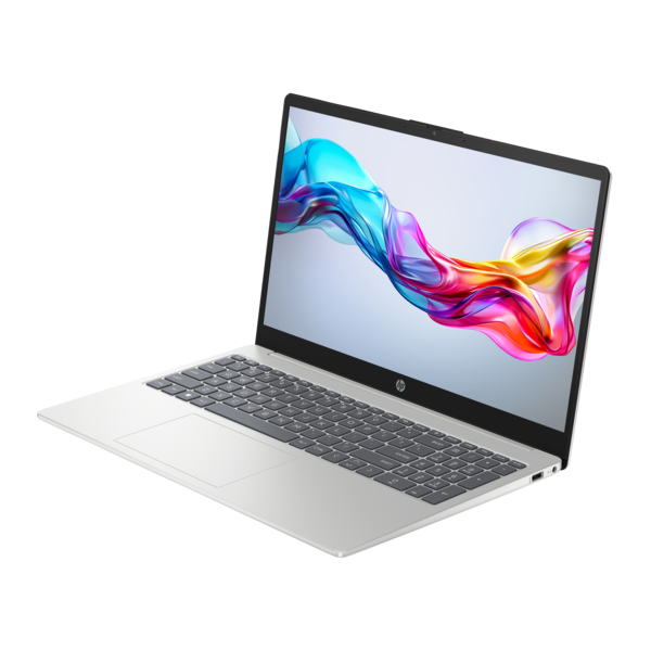 HP 15-fc0048nh 15.6" FHD AG IPS, Ryzen5 7520U 2.8GHz, 16GB, 512GB SSD, ezüst - Image 2