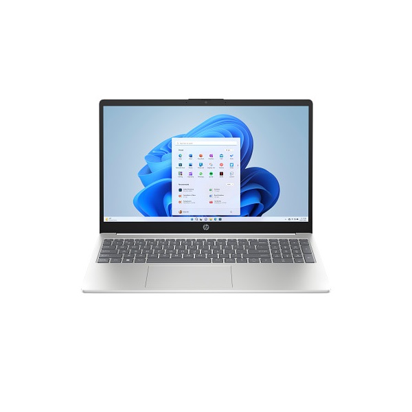 HP 15-fc0086nh, 15.6 FHD AG SVA, Ryzen3 7320U 2.4GHz, 8GB, 512GB, Win 11, fehér - Image 1
