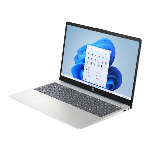 HP 15-fd0049nh 15.6" FHD AG IPS, Core i5-1334U 1.3GHz, 16GB, 512GB SSD, kék/ezüst - Image 2